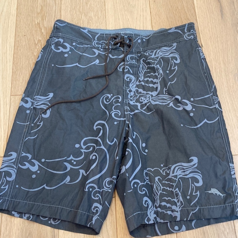 Tommy Bahama Koi Fish Swim trunks